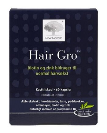 New Nordic   Hair Gro   60 Stk
