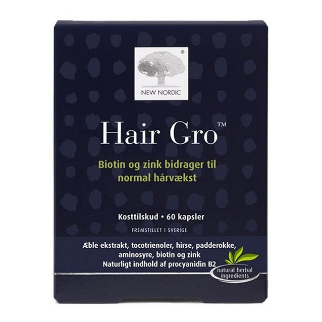 New Nordic Hair Gro 60 Stk