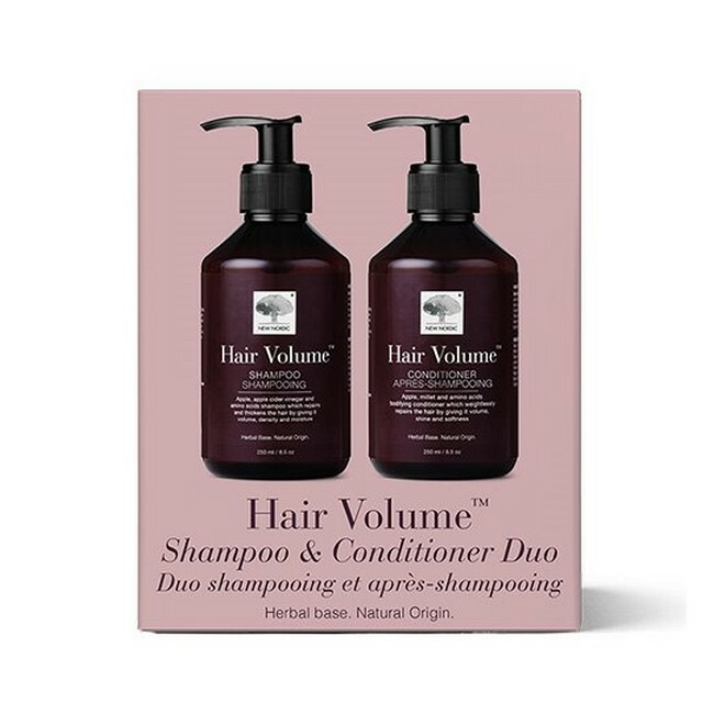 New Nordic Hair Volume Shampoo Conditioner 250 Ml