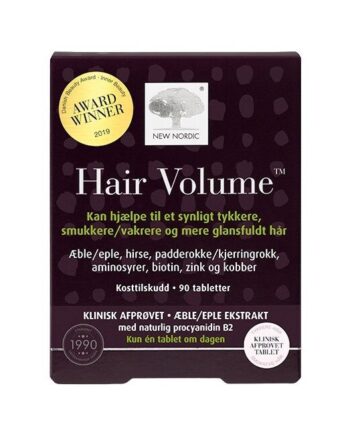 New Nordic   Hairvolume   90 Tab