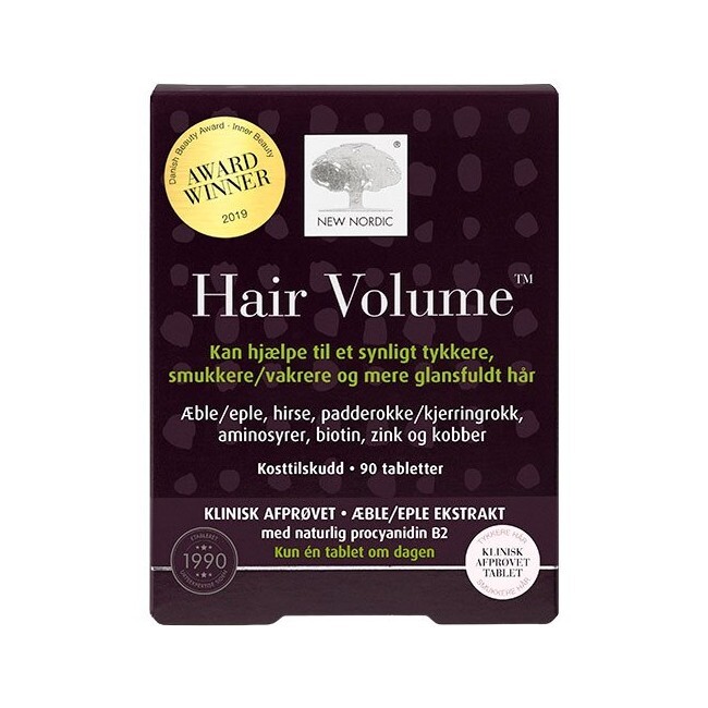 New Nordic Hairvolume 90 Tab