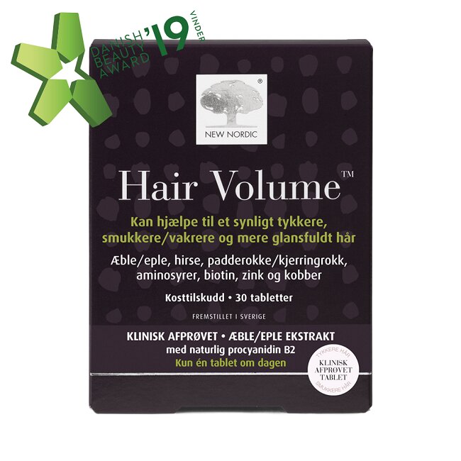 New Nordic Hairvolume 30 Tabs