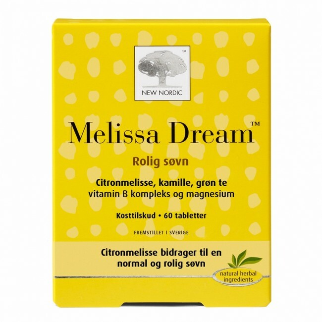 New Nordic Melissa Dream 60 Tabl