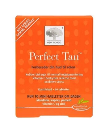 New Nordic   Perfect Tan   60 Stk