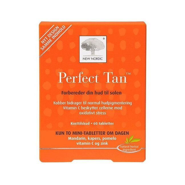 New Nordic Perfect Tan 60 Stk