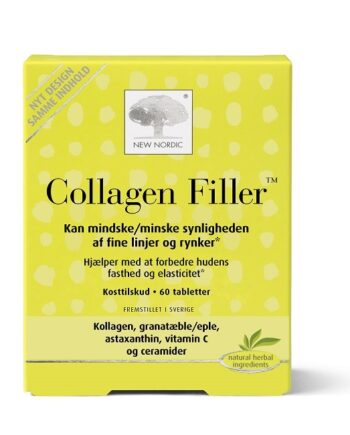 New Nordic   Skin Care Collagen Filler   60 Stk