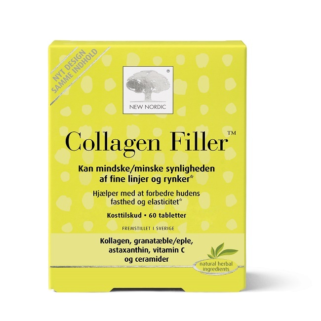New Nordic Skin Care Collagen Filler 60 Stk