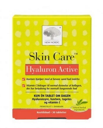 New Nordic   Skin Care Hyaluron Active   30 Stk