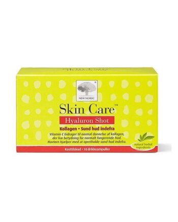 New Nordic   Skin Care Hyaluron Shot   10 X 15 Ml