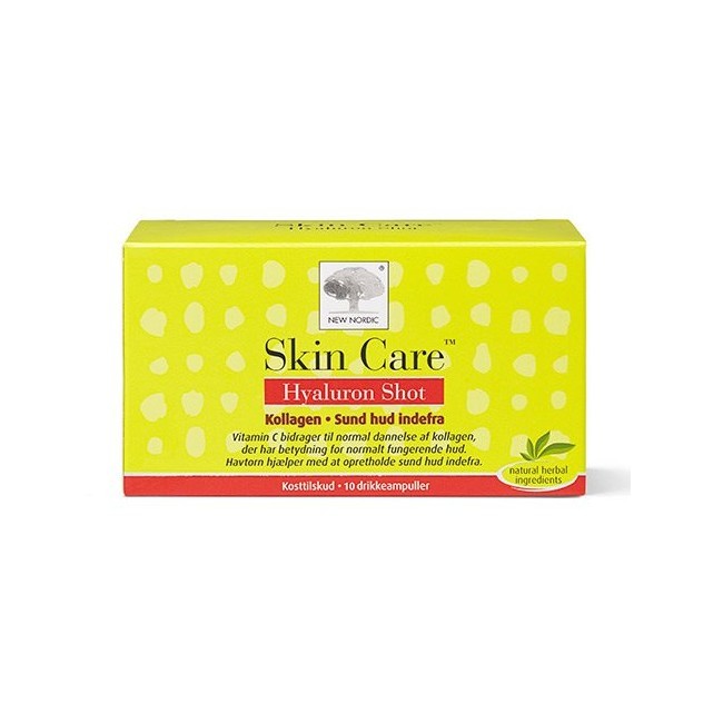 New Nordic Skin Care Hyaluron Shot 10 X 15 Ml