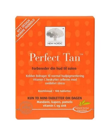 New Nordic   Perfect Tan   180 Stk