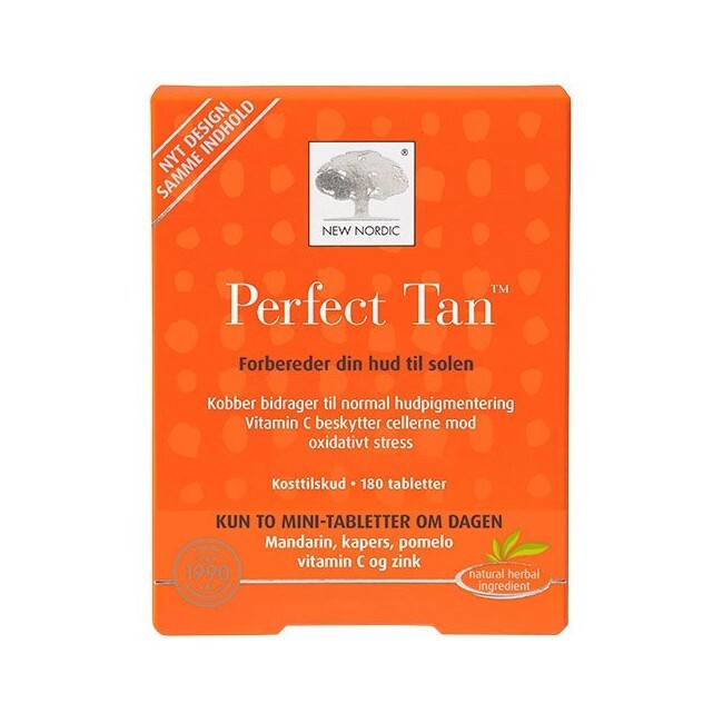 New Nordic Perfect Tan 180 Stk