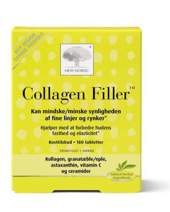 New Nordic   Skincare Collagen Filler 180 Stk