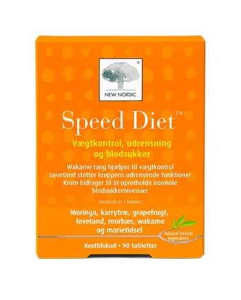New Nordic   Speed Diet   90 Stk