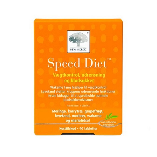 New Nordic Speed Diet 90 Stk