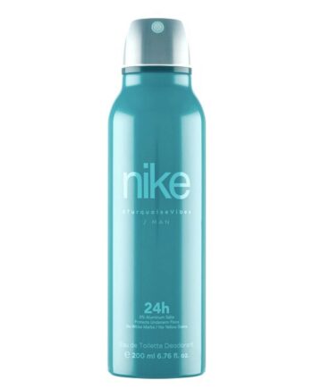 Nike   Turquoise Vibes For Men Deodorant Spray   200 Ml