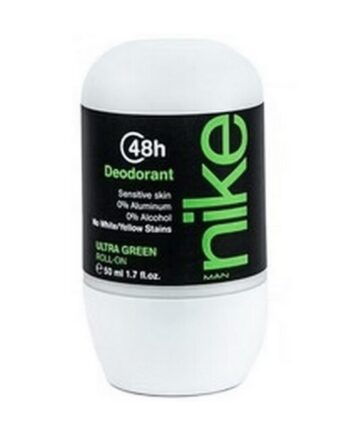 Nike   Ultra Green Man Deodorant Roll On   50 Ml