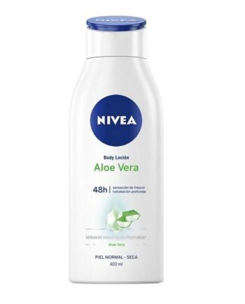 Nivea   Body Lotion Aloe Vera Normal To Dry Skin   400 Ml