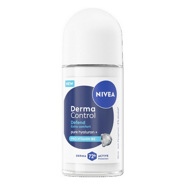 Nivea Derma Control Defend Deodorant Roll On 50 Ml