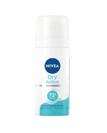 Nivea   Dry Active Deodorant Spray   35 Ml   Travel Size