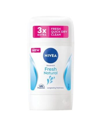 Nivea   Fresh Natural 48h Deodorant Stick   50 Ml