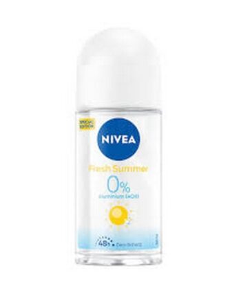 Nivea   Fresh Summer Deodorant Roll On   50 Ml