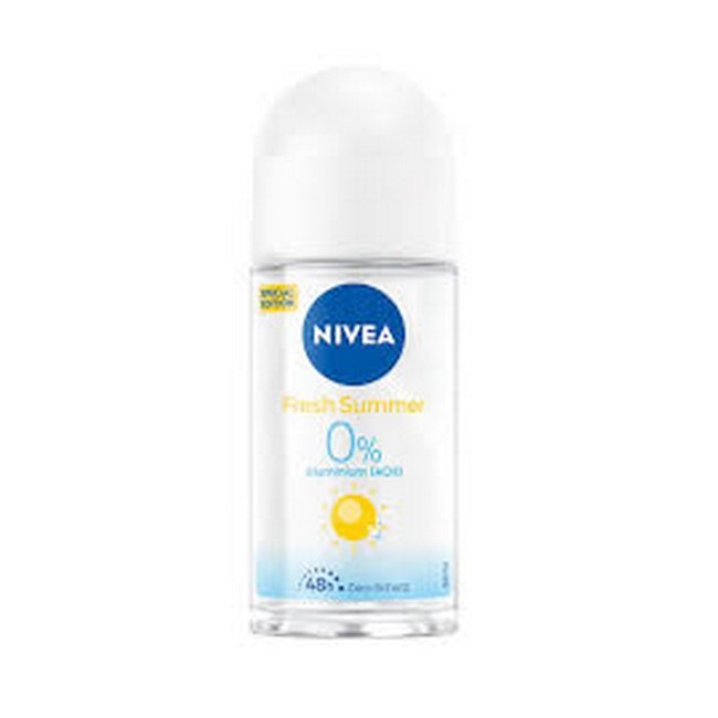 Nivea Fresh Summer Deodorant Roll On 50 Ml