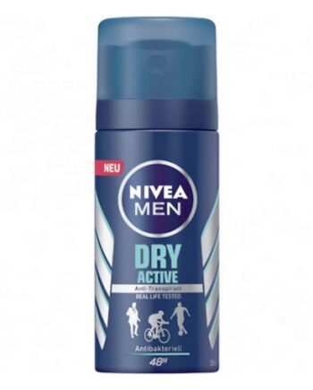 Nivea   Men Dry Active Deodorant Spray   35 Ml