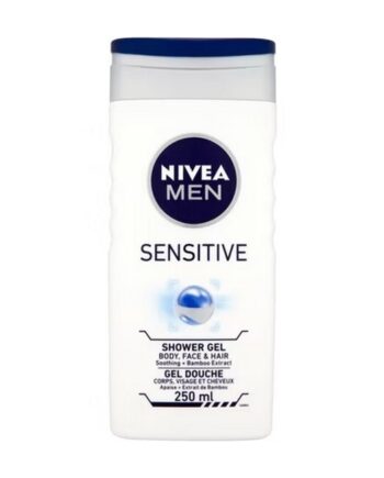 Nivea   Men Sensitive Shower Gel   250 Ml