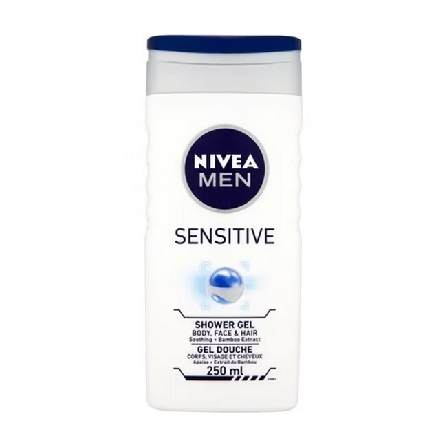 Nivea Men Sensitive Shower Gel 250 Ml