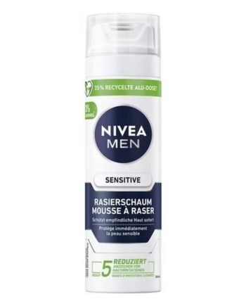 Nivea   Men Shaving Foam Sensitive   200 Ml