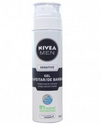 Nivea   Men Shaving Gel Sensitive   200 Ml
