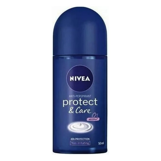 Nivea Protect Care Deodorant Roll On 50 Ml