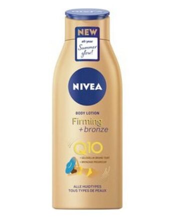 Nivea   Q10 Body Lotion Firming   Bronzing   400 Ml