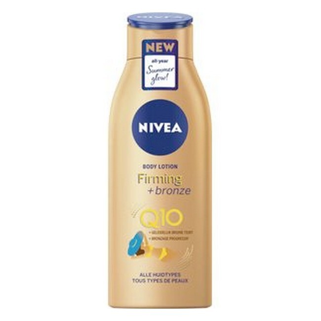 Nivea Q10 Body Lotion Firming Bronzing 400 Ml