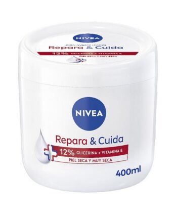 Nivea   Repair   Care Body Cream Glycerin   Vitamin E   400 Ml