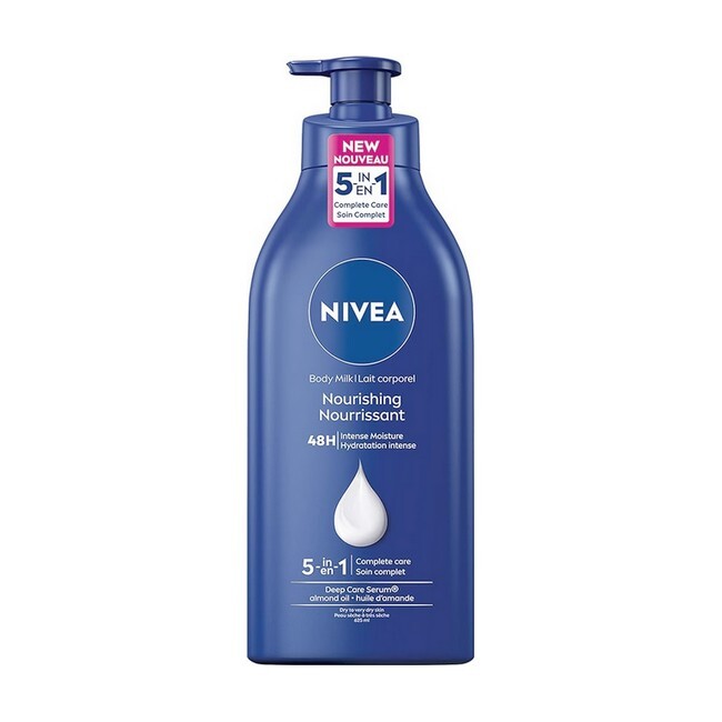 Nivea Rich Nourishing Body Milk 48 Hr 625 Ml