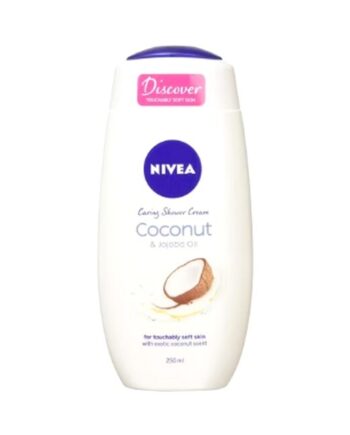 Nivea   Shower Coconut Cream   250 Ml