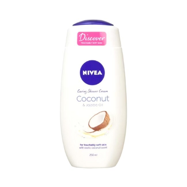 Nivea Shower Coconut Cream 250 Ml