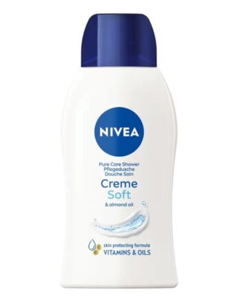 Nivea   Shower Cream Soft   Almond Travel Size   50 Ml