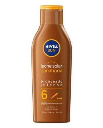 Nivea   Sun Intense Bronze Lotion Caroten Spf6   200 Ml