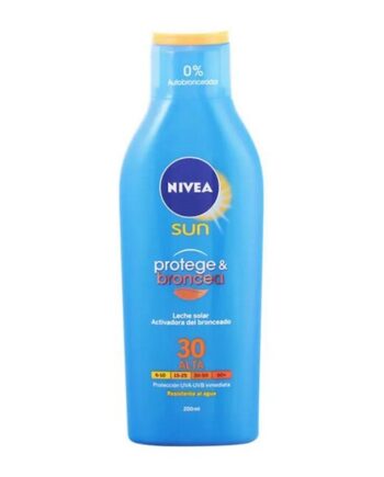 Nivea   Sun Protect   Bronze Cream Spf30   200 Ml