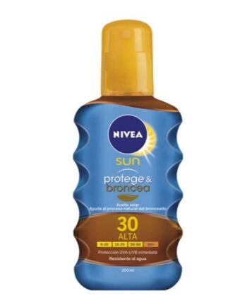 Nivea   Sun Protect   Bronze Oil Spray Spf30   200 Ml