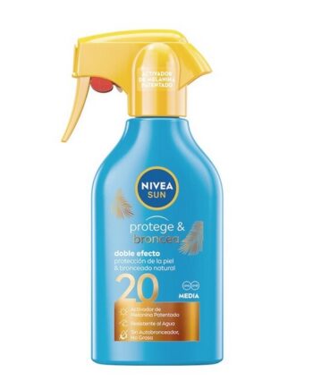 Nivea   Sun Protect   Bronze Spray Spf20   270 Ml
