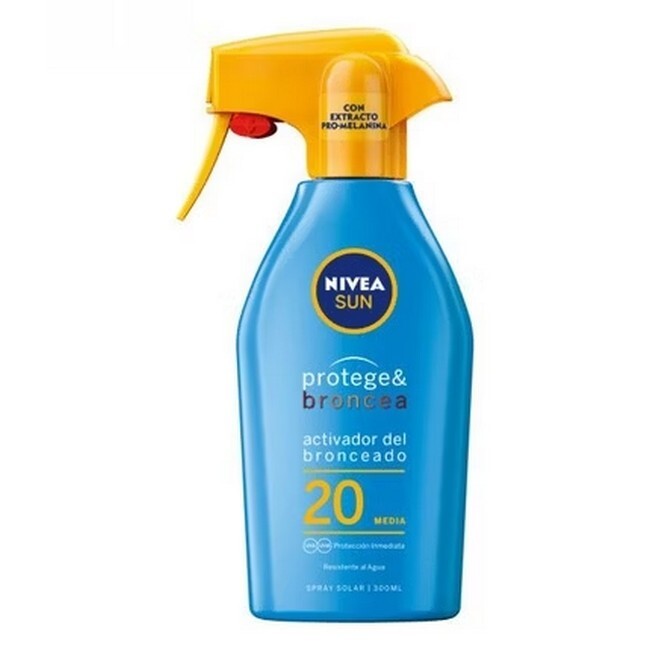 Nivea Sun Protect Bronze Spray Spf30 270 Ml