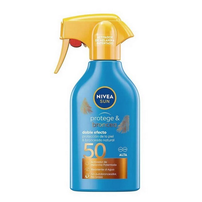 Nivea Sun Protect Bronze Spray Spf50 270 Ml