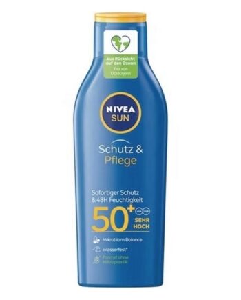 Nivea   Sun Protect   Care Sun Lotion Spf50    200 Ml