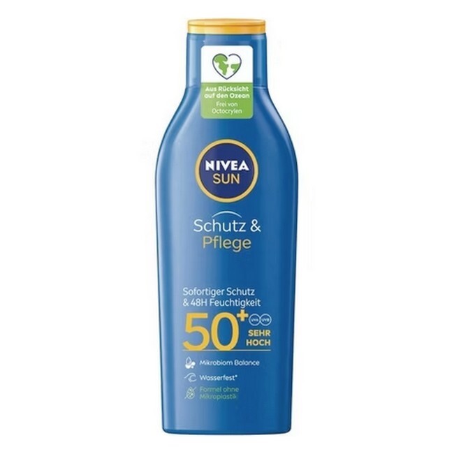 Nivea Sun Protect Care Sun Lotion Spf50 200 Ml