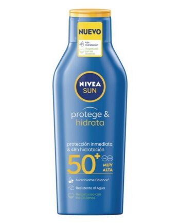 Nivea   Sun Protect   Moisture Sun Lotion Spf 50    400 Ml