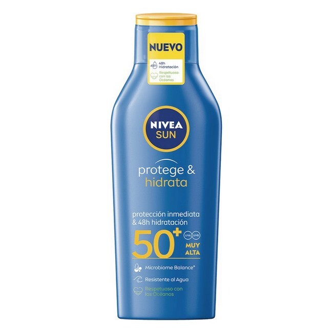 Nivea Sun Protect Moisture Sun Lotion Spf 50 400 Ml